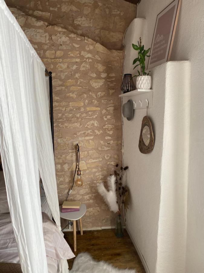 La Maison Du Commandeur Maine-de-Boixe Eksteriør billede